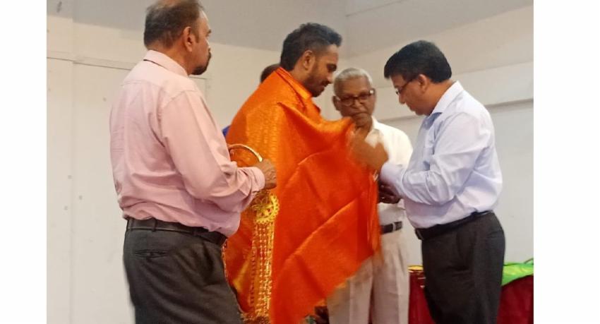 තන්තෙයි සෙල්වා අනුස්මරණ සම්මාන ප්‍රදානෝත්සවය